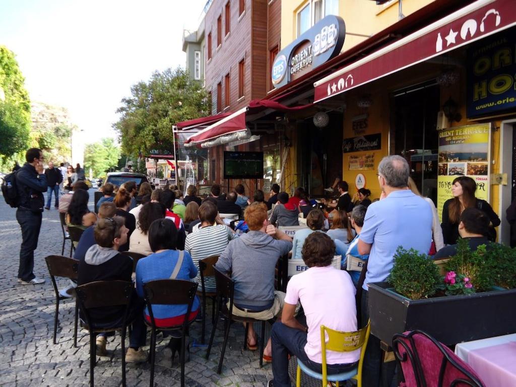 Orient Hostel Istanbul Exterior photo