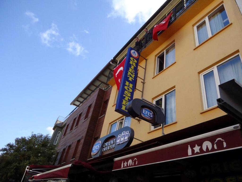 Orient Hostel Istanbul Exterior photo